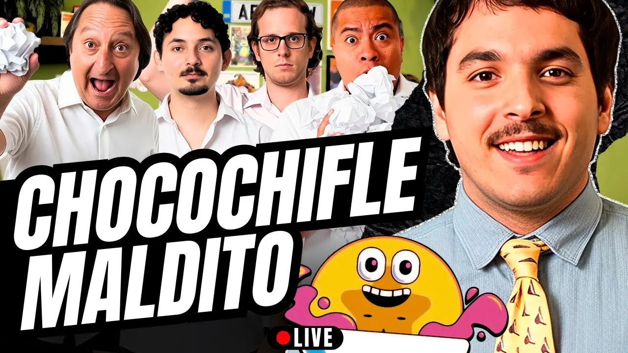 Reproducir: Baje de pepa con los Chocochifle show - Los Malditos Podcast | Invitado: Chocochifle show