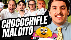 Baje de pepa con los Chocochifle show - Los Malditos Podcast | Invitado: Chocochifle show