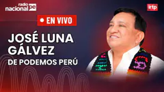 Entrevista a José Luna Gálvez de Podemos Perú | "Tu decisión 2026" por Radio Nacional