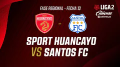 EN VIVO | SPORT HUANCAYO VS SANTOS FC | APERTURA LIGA 2 | FECHA 13