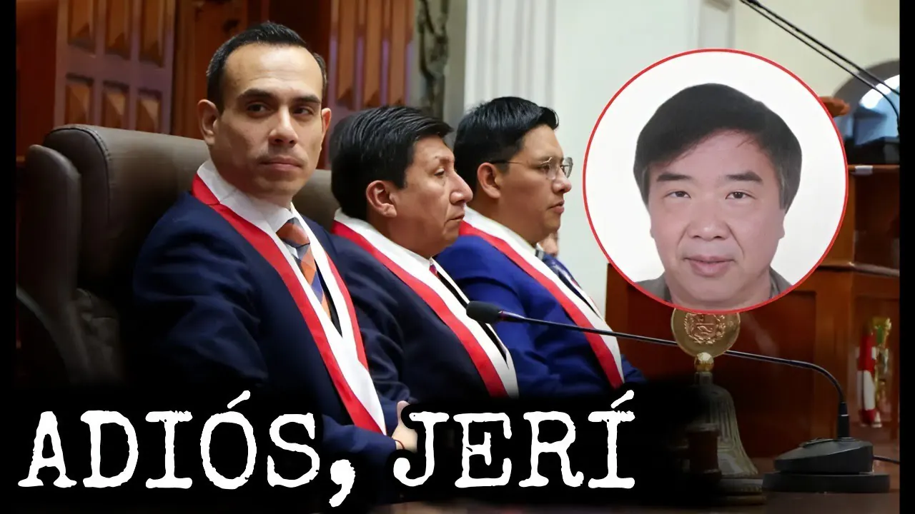 Reproducir: Adiós, Jerí se llegan a los votos para Pleno y Censura | Chinos desmienten versión de Jerí - 11 FEB