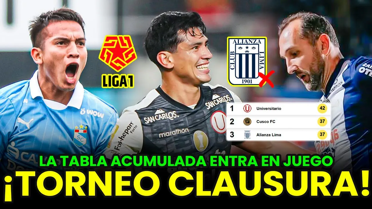 Reproducir: ALIANZA LIMA CAYÓ EN SU DEBUT EN EL TORNEO CLAUSURA | UNIVERSITARIO Y CRISTAL GANARON