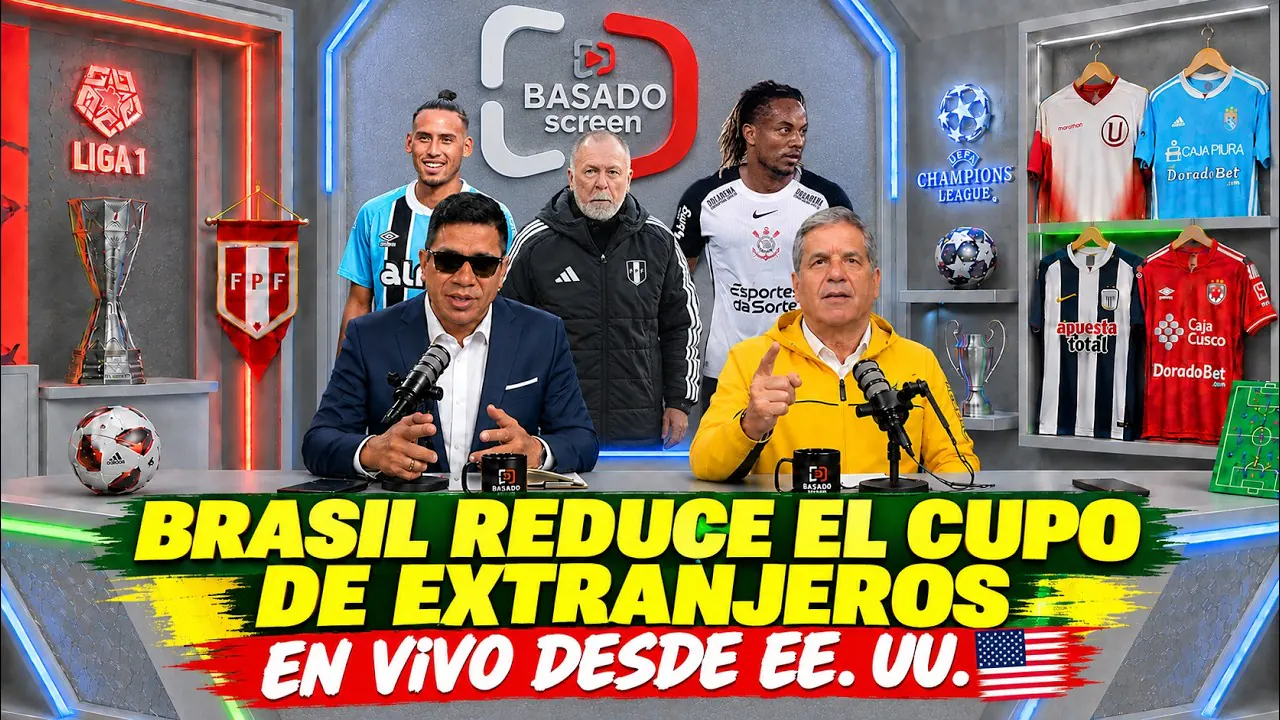 Reproducir: A TOMAR NOTA: BRASIL REDUCE CUPO DE EXTRANJEROS I EN VIVO DESDE EE. UU. CON LA BICOLOR I #EMBASADOS