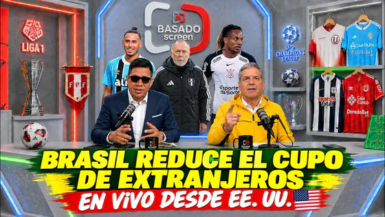 A TOMAR NOTA: BRASIL REDUCE CUPO DE EXTRANJEROS I EN VIVO DESDE EE. UU. CON LA BICOLOR I #EMBASADOS