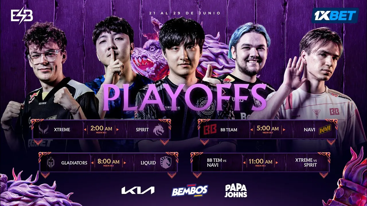Reproducir: SPIRIT vs XTREME | PGL Wallachia S5 - PLAYOFFS