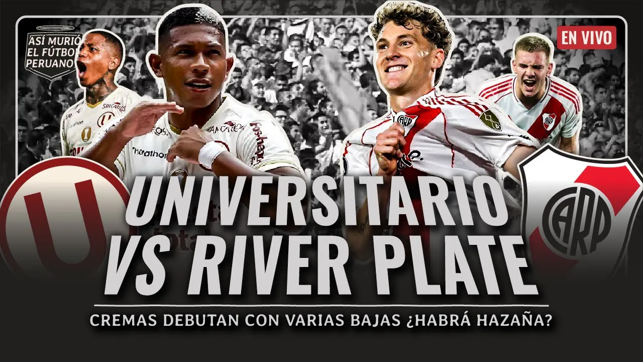 Reproducir: ¿LA GRAN NOCHE DE CHURIN Y OREJAS? REACCIÓN AL UNIVERSITARIO VS RIVER PLATE #LIBERTADORES