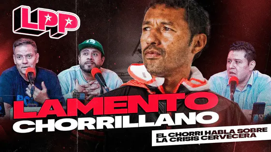 CHORRI PALACIOS Y EL GRAN PROBLEMA DE SPORTING CRISTAL | LPP