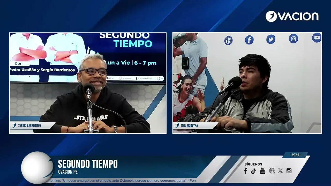 Reproducir: 🔴 #ENVIVO | Segundo Tiempo por RADIO OVACION