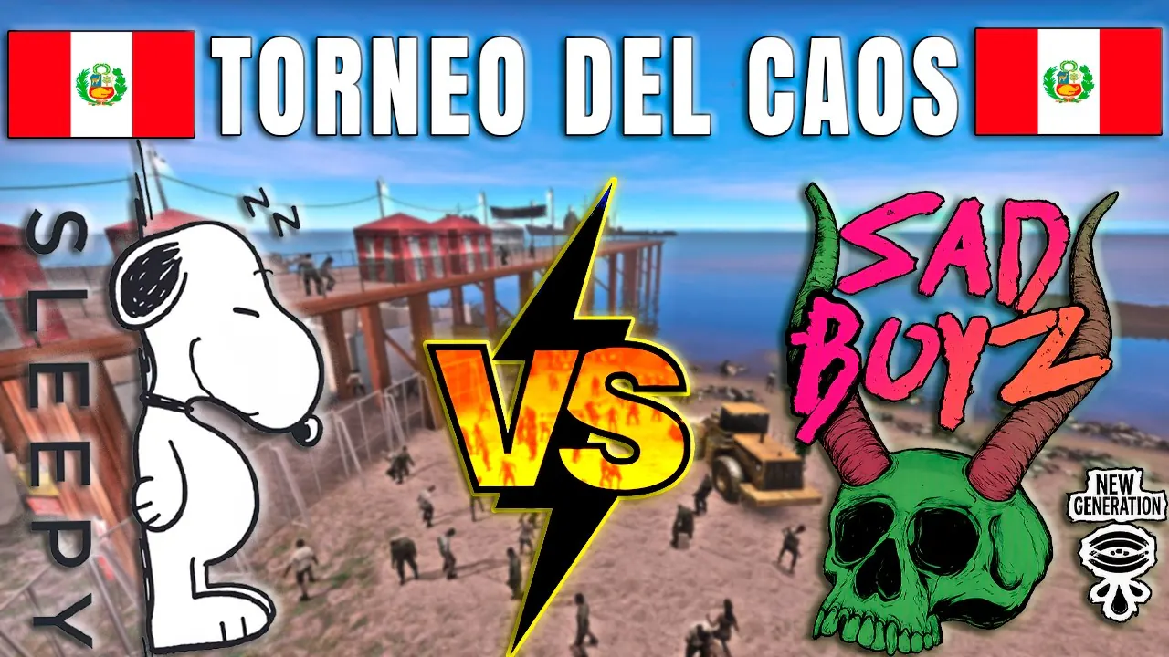 Reproducir: TORNEO DEL CAOS L4D2 | SadBoyz VS Sleepy | RONDA 2 ELIMINACIÓN |