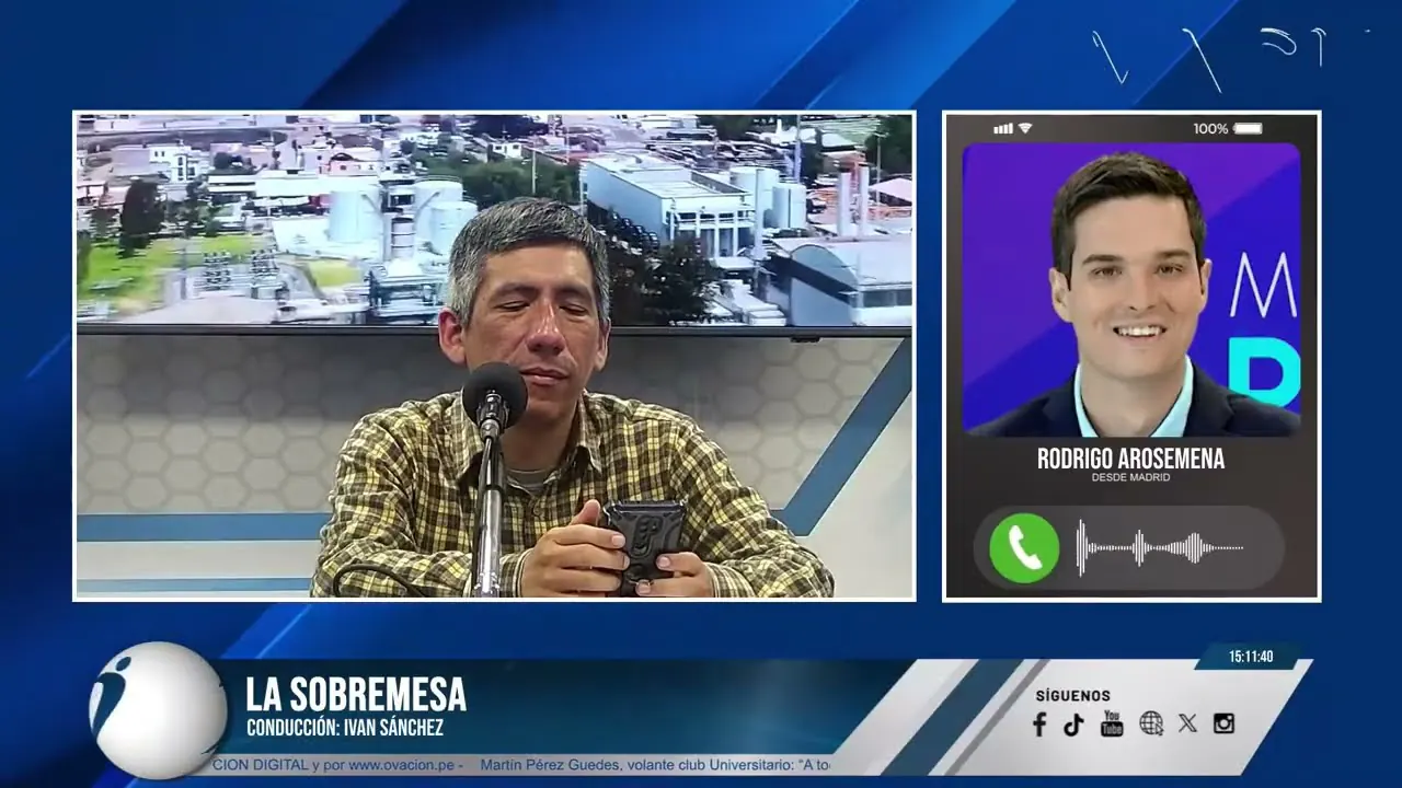 Reproducir: 🔴 #ENVIVO | La Sobremesa por RADIO OVACION