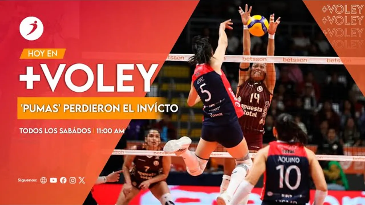 Reproducir: LAS "PUMAS" PERDIERON EL INVÍCTO | + VOLEY EN VIVO POR RADIO OVACION