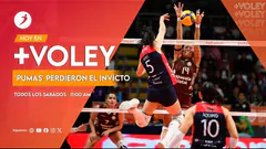 LAS "PUMAS" PERDIERON EL INVÍCTO | + VOLEY EN VIVO POR RADIO OVACION