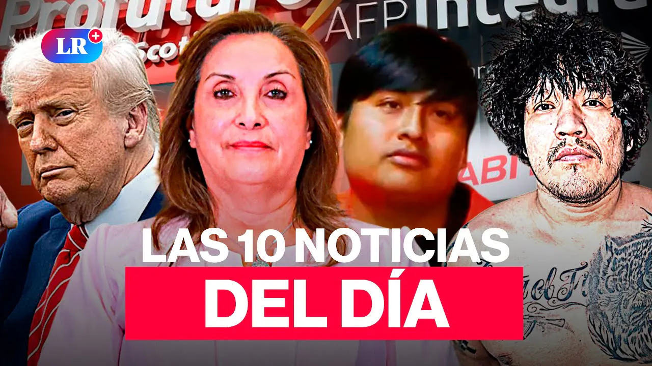 Reproducir: 🔴 Retiro AFP, Paro de Transportes, Visa EE.UU, Dina Boluarte y más este 01octubre | #Las10DelDía