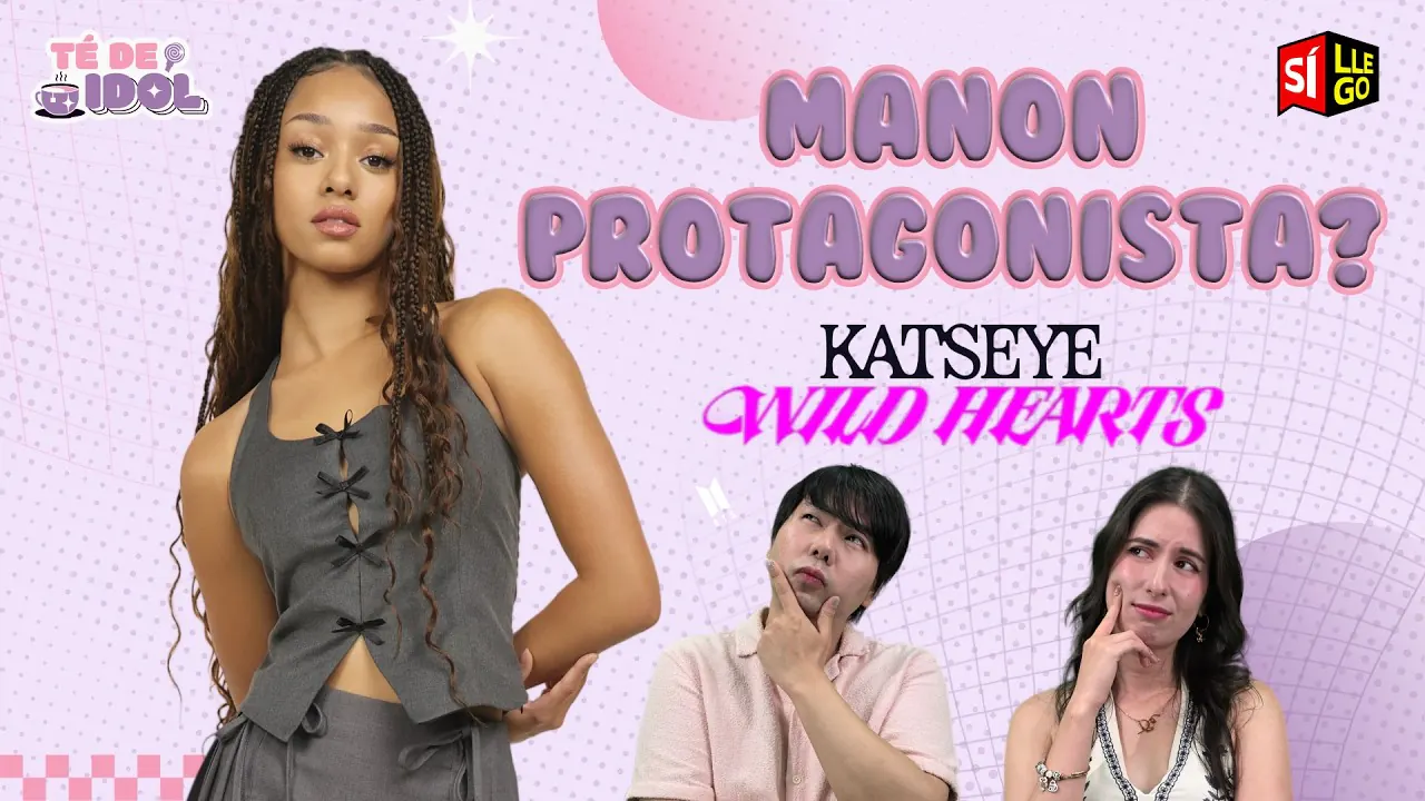 Reproducir: KATSEYE PROMOCIONA DOCUMENTAL🎬... ¿Y APARECE MANON? 🧡| TÉ DE IDOL🍵| CHISMECITO Y NOTICIAS DEL KPOP