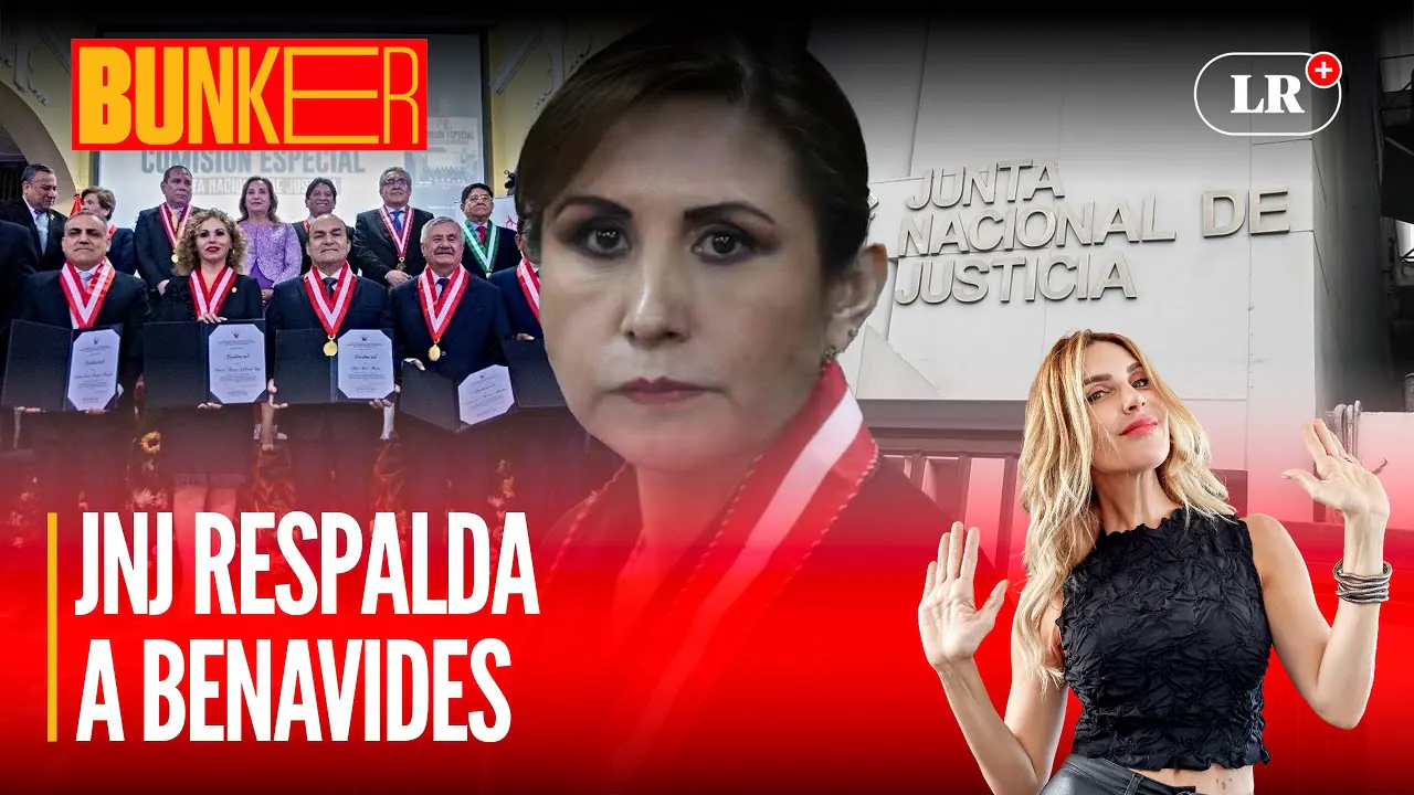 Reproducir: JNJ respalda a PATRICIA BENAVIDES | #Bunker con Juliana Oxenford