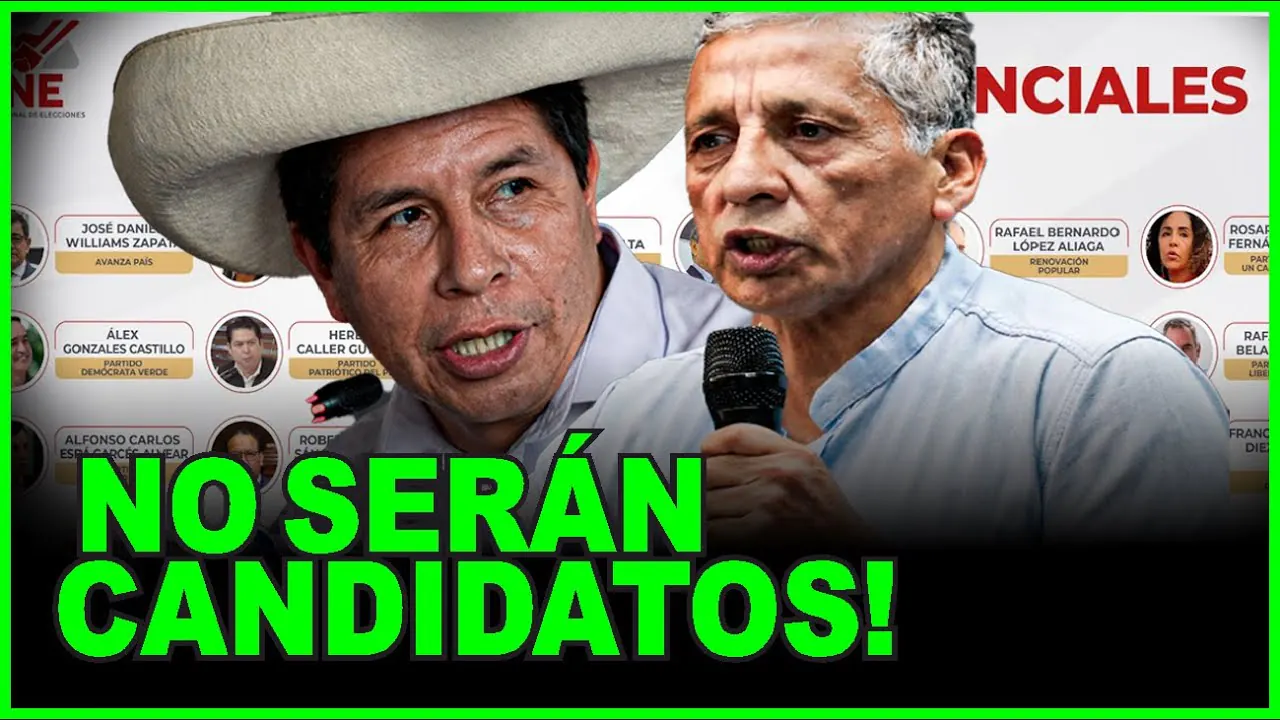 Reproducir: 🚨ALERTA!! MILITARES Y POLICIAS QUIEREN COPAR EL CONGRESO! FAM DE ANTAURO Y CASTILLO AL SENADO