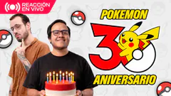 30 AÑOS DE POKÉMON en vivo y en español + SORTEOS | REACCIÓN AL POKÉMON PRESENTS 2026
