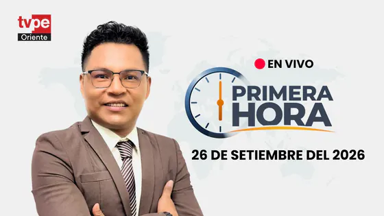 TVPerú Oriente EN VIVO HOY | Noticias de la Amazonía peruana – 26 de setiembre del 2026