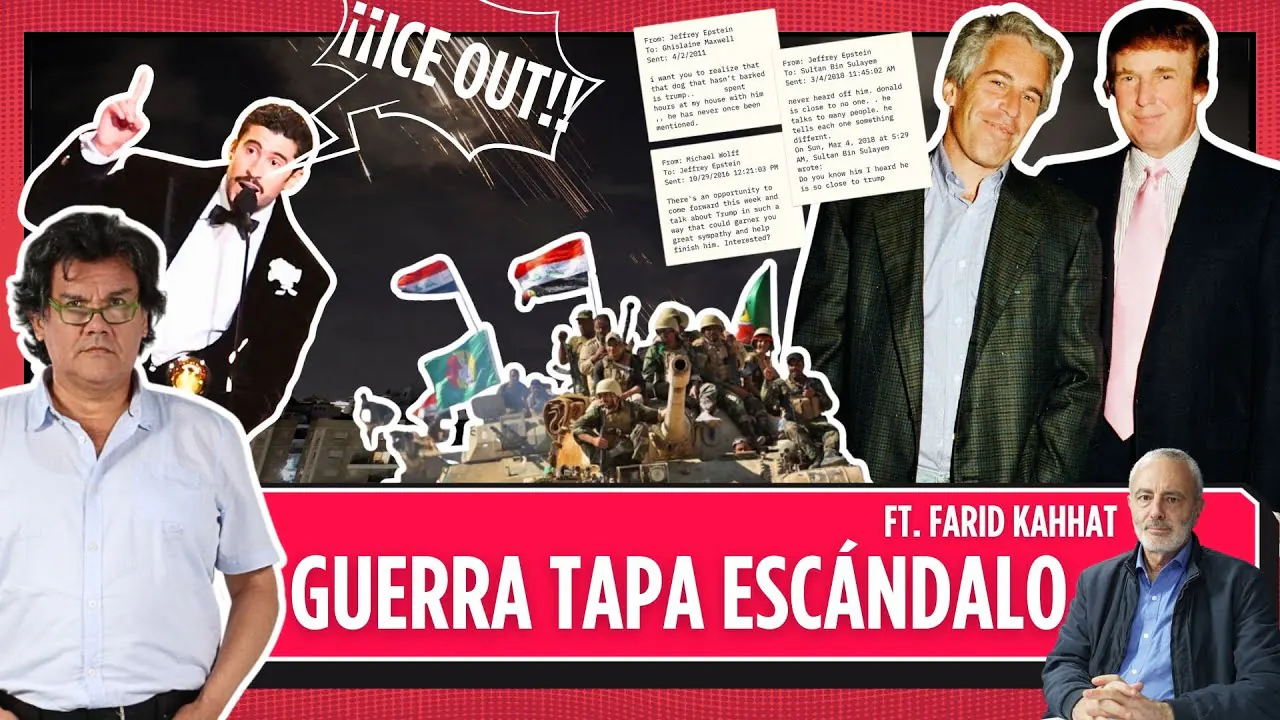Reproducir: Irán vs EE. UU.: ¿se evitará la guerra? Farid Kahhat analiza tensiones y amenazas | Al Filo