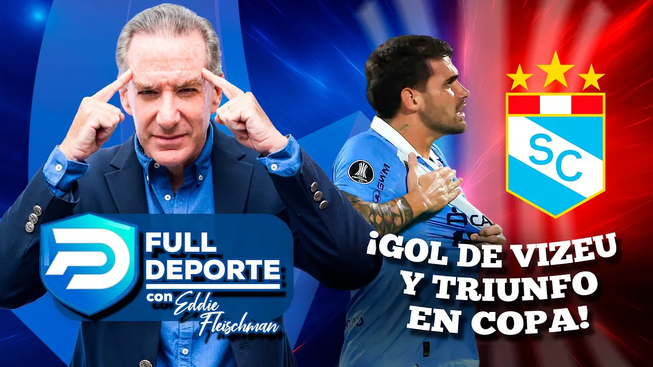 Reproducir: ¡GOLAZO DE VIZEU! SPORTING CRISTAL VENCIÓ 1-0 A CERRO PORTEÑO POR LIBERTADORES