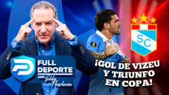 ¡GOLAZO DE VIZEU! SPORTING CRISTAL VENCIÓ 1-0 A CERRO PORTEÑO POR LIBERTADORES