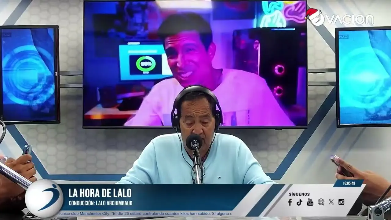 Reproducir: 🔴 #ENVIVO | La Hora de Lalo por RADIO OVACION