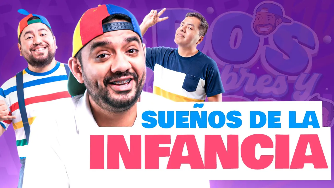 Reproducir: DE GRANDE QUIERO SER 👫| #doshombresymedio