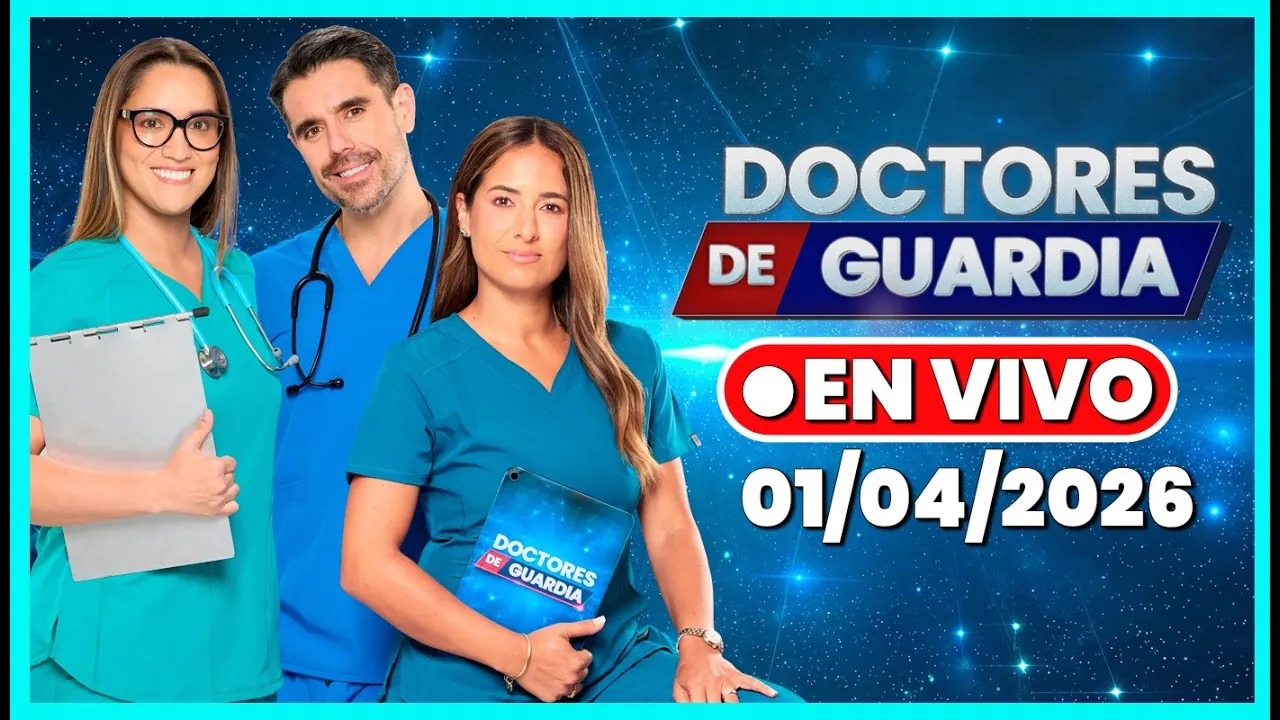 Reproducir: 🔴 EN VIVO | ¡TU SALUD QUIERE DECIRTE ALGO! – Doctores de Guardia, 01 de abril