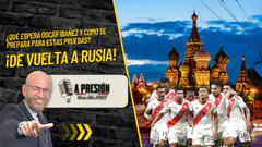 En fecha FIFA de noviembre Perú jugará en Moscú ante los locales y chile