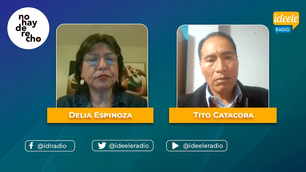 Reproducir: 🔴 En vivo | No Hay Derecho con Glatzer Tuesta - Noticias de hoy 23-09-2025 [Perú]