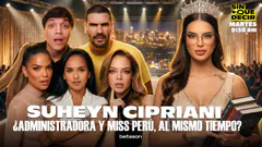 ¿CÓMO EQUILIBRA SU CARRERA Y EL MISS PERÚ SUHEYN CIPRIANI? | SIN MÁS QUE DECIR | +QTV
