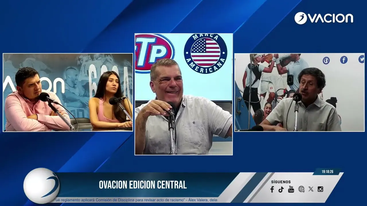 Reproducir: 🔴 #ENVIVO | Ovación Edición Central por RADIO OVACION