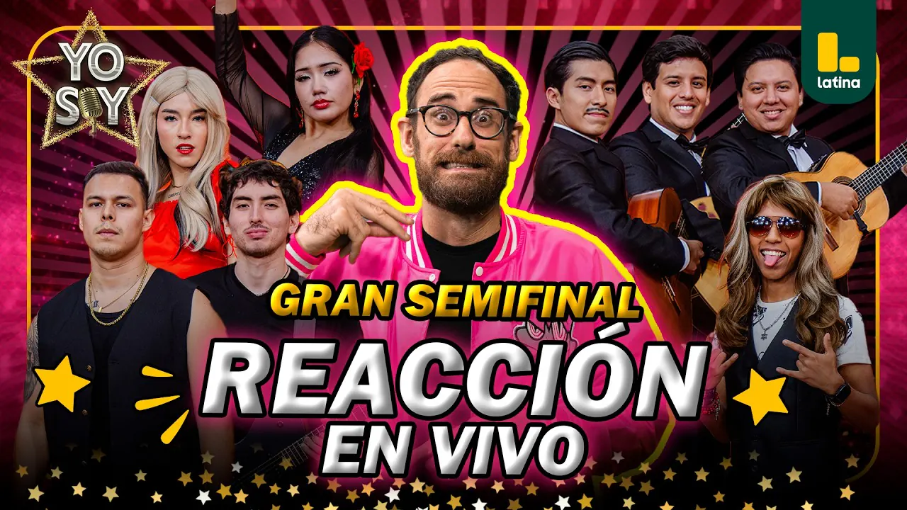 Reproducir: REACT YO SOY 2026 ¡GRAN SEMIFINAL! - VIERNES 16 DE OCTUBRE | LATINA EN VIVO