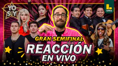 REACT YO SOY 2026 ¡GRAN SEMIFINAL! - VIERNES 16 DE OCTUBRE | LATINA EN VIVO
