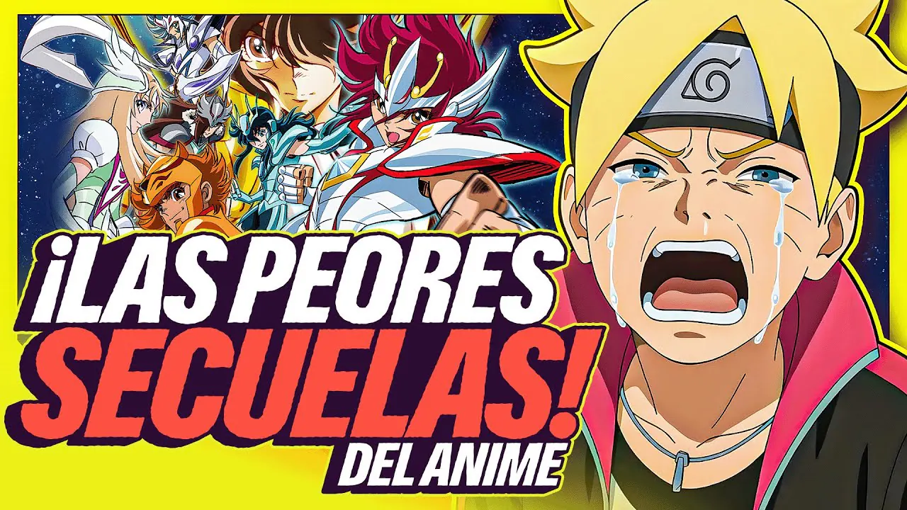 Reproducir: ESTAS SECUELAS NO DEBERÍAN EXISTIR | LAS PEORES SECUELAS DE ANIME | GOOD GEEKS