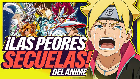 ESTAS SECUELAS NO DEBERÍAN EXISTIR | LAS PEORES SECUELAS DE ANIME | GOOD GEEKS
