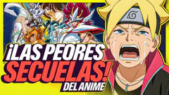 ESTAS SECUELAS NO DEBERÍAN EXISTIR | LAS PEORES SECUELAS DE ANIME | GOOD GEEKS