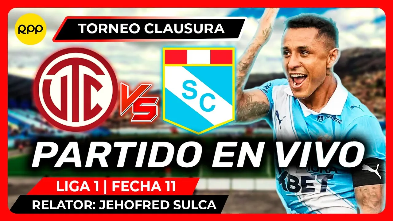 Reproducir: UTC VS SPORTING CRISTAL 🔴EN VIVO LIGA1 TORNEO CLAUSURA 2026 | FECHA 11 | Transmisión Oficial RPP