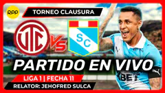UTC VS SPORTING CRISTAL EN VIVO LIGA1 TORNEO CLAUSURA 2026 | FECHA 11 | Transmisión Oficial RPP