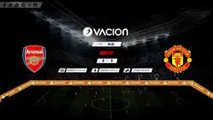 PREMIER LEAGUE | ARSENAL VS MANCHESTER UNITED EN VIVO POR RADIO OVACION