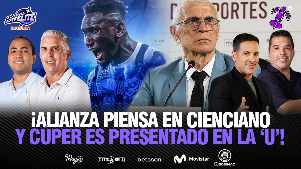 Reproducir: TODO LISTO PARA EL ALIANZA-CIENCIANO | ¿QUÉ DIRÁ CÚPER EN SU PRESENTACIÓN EN LA 'U'? #FÚTBOLSATÉLITE