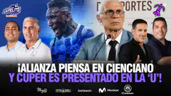 TODO LISTO PARA EL ALIANZA-CIENCIANO | ¿QUÉ DIRÁ CÚPER EN SU PRESENTACIÓN EN LA 'U'? #FÚTBOLSATÉLITE