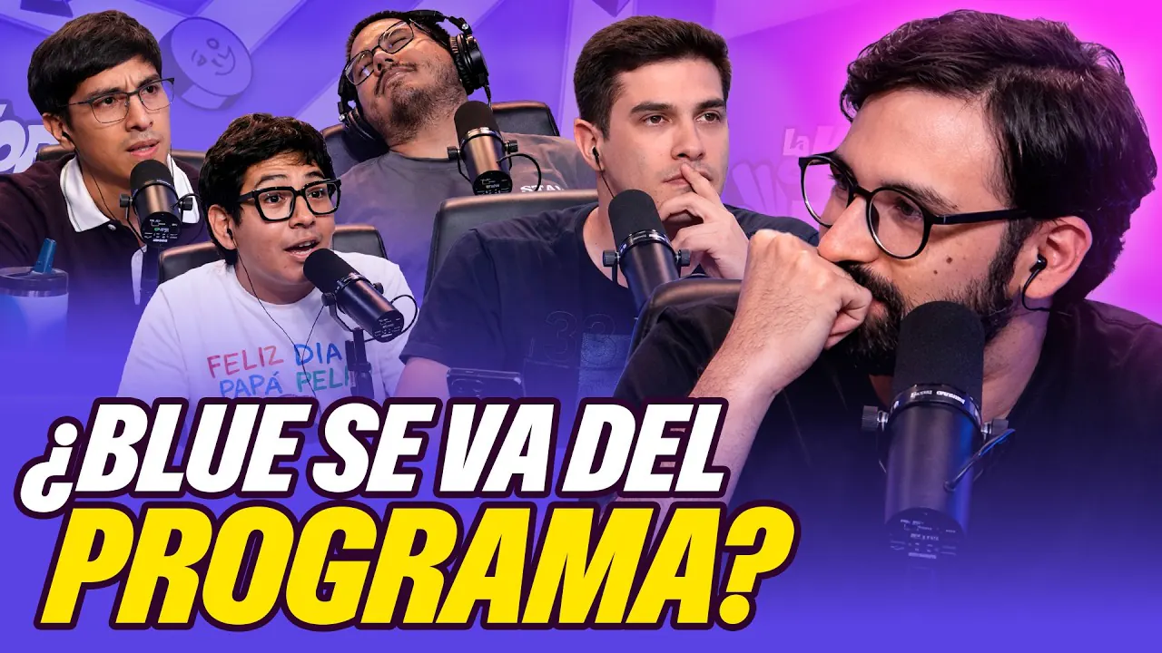 Reproducir: ¿BLUE RENUNCIA A LA HORA GOOD? | ¿PREFIERE GOOD FLORO? | LA HORA GOOD