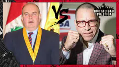 RAFAEL LOPEZ ALIAGA vs PHILLIP BUTTERS | #BRUTALIDADPOLITICA