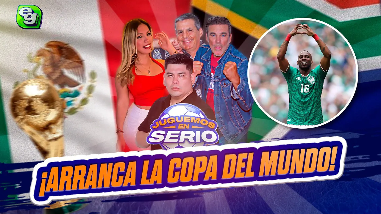 Reproducir: [JES] ¡ASÍ SE VIVIÓ LA INAUGURACIÓN DEL MUNDIAL 2026! ⚽ ARRANCA LA MÁXIMA FIESTA DEL FÚTBOL
