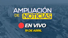 #ENVIVO AMPLIACIÓN DE NOTICIAS 19/04/2025 #ADNRPP
