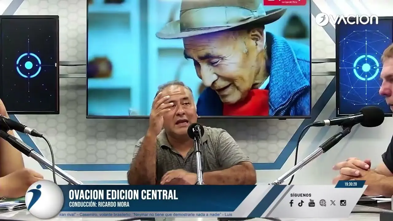 Reproducir: OVACION EDICION CENTRAL EN VIVO