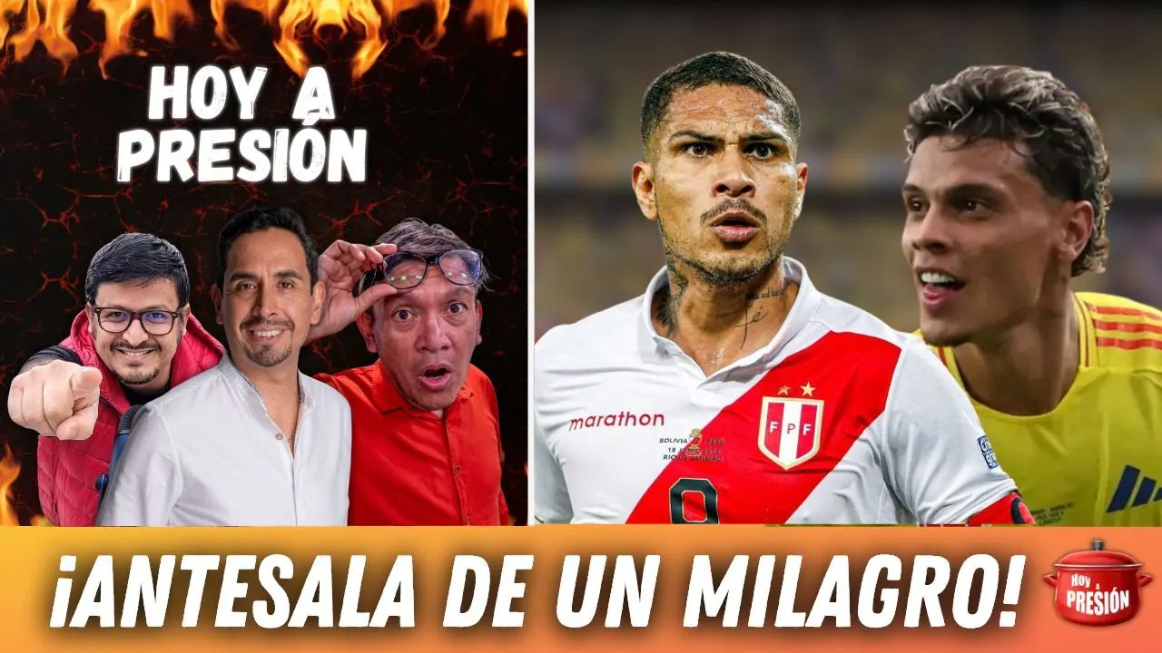 Reproducir: ¡ANTESALA DE UN MILAGRO! COLOMBIA VS. PERU (ELIMINATORIAS)