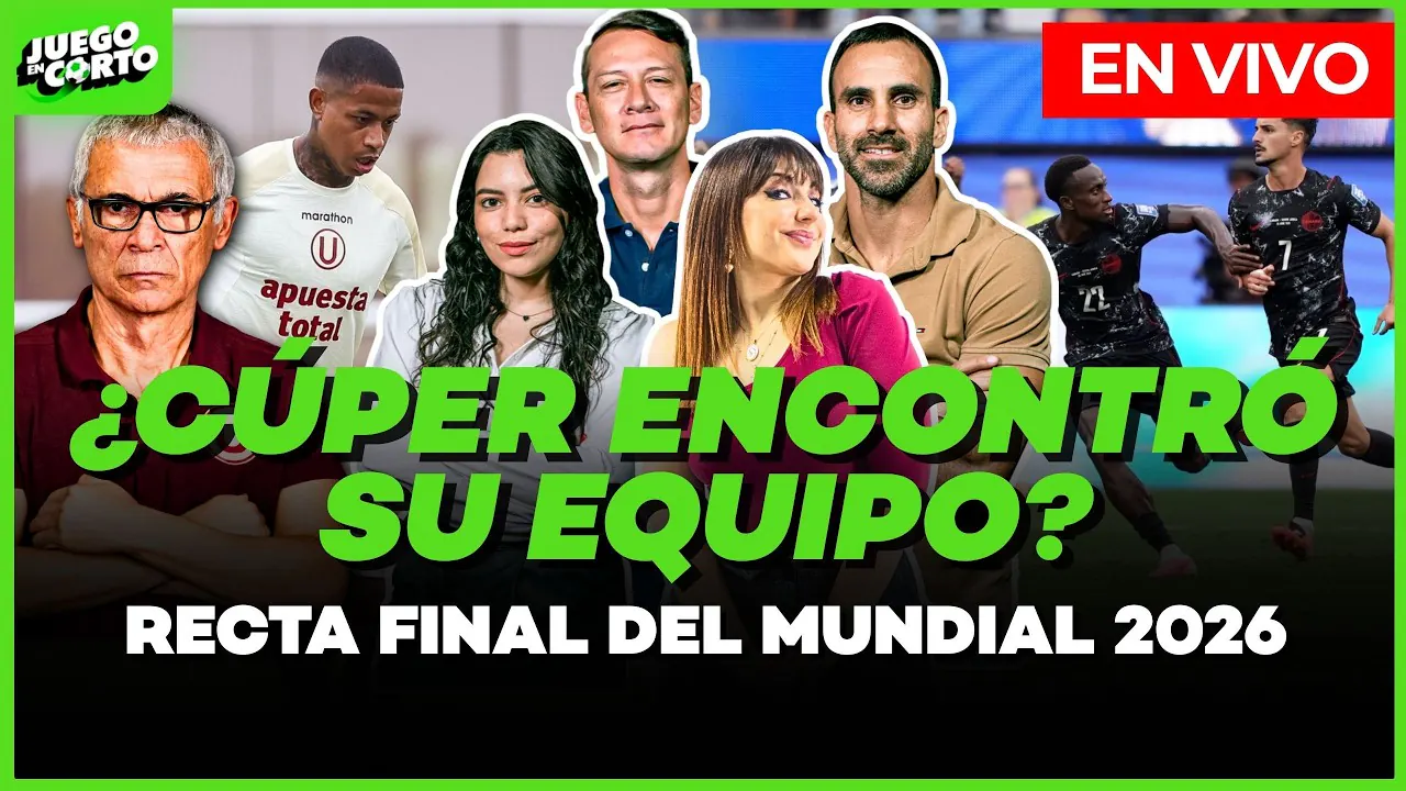 Reproducir: 🟢 CÚPER Y SU PRIMER EQUIPO | NUEVO DELANTERO DE SC | LA FASE FINAL DEL MUNDIAL | | Juego en Corto