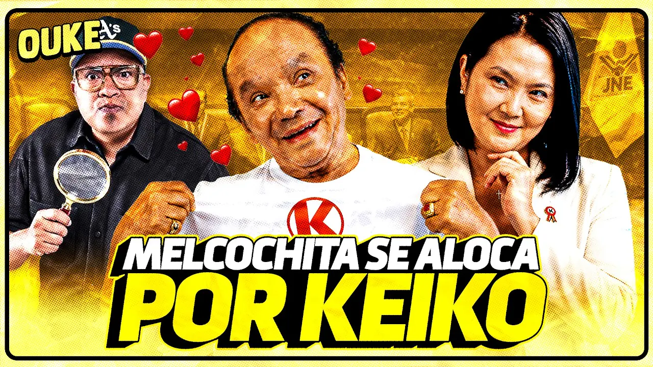 Reproducir: MELCOCHITA SE ALOCA POR KEIKO | OUKE 🟡